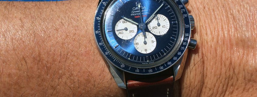 Omega Speedmaster Professional Limited Edition from 2005 was a true gift from the heart