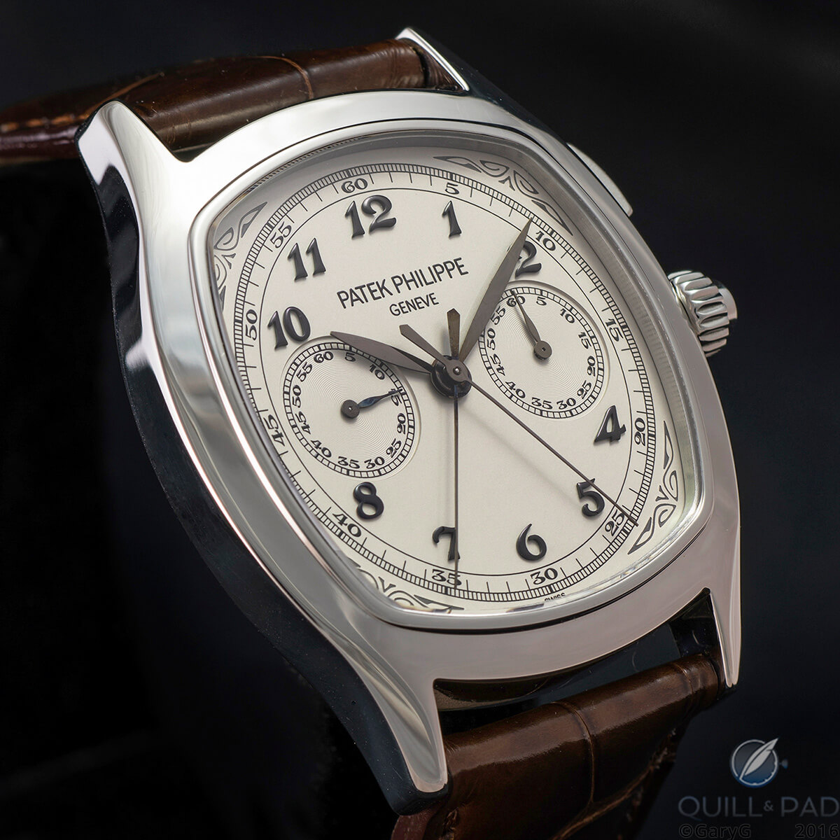 Rhapsody in stainless steel: Patek Philippe Reference 5950A-001