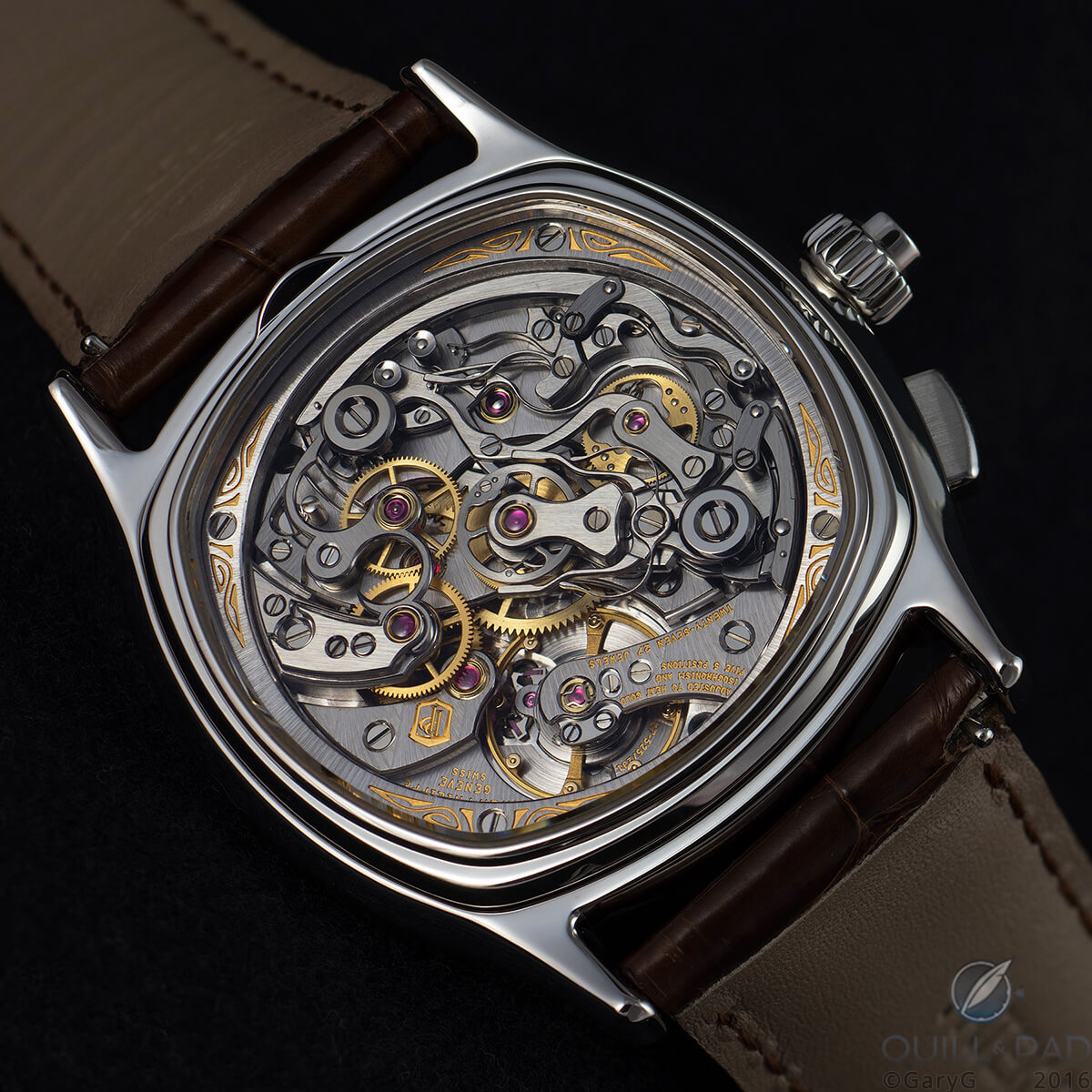 A photographer’s dream: Patek Philippe Caliber CHR 27-525 PS