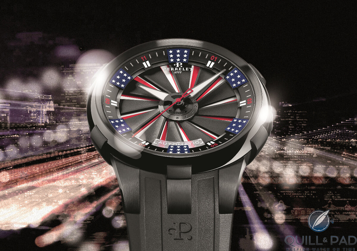 Perrelet Turbine XL America Limited Edition