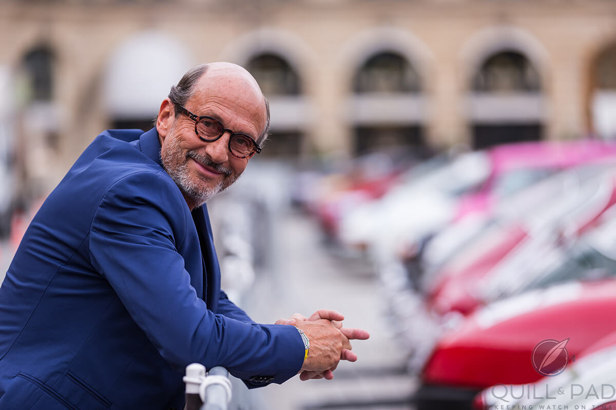 Richard Mille enjoying the 2016 Rallye des Princesses