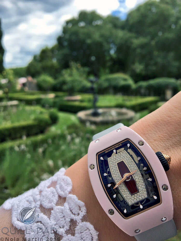 Richard Mille RM 07-01 in the 2016 Rallye des Princesses