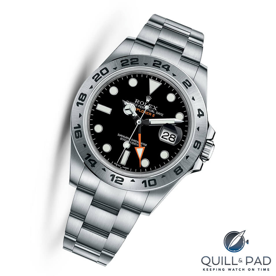 A non-pimped Rolex Explorer II