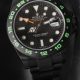 Blackened Rolex Explorer II