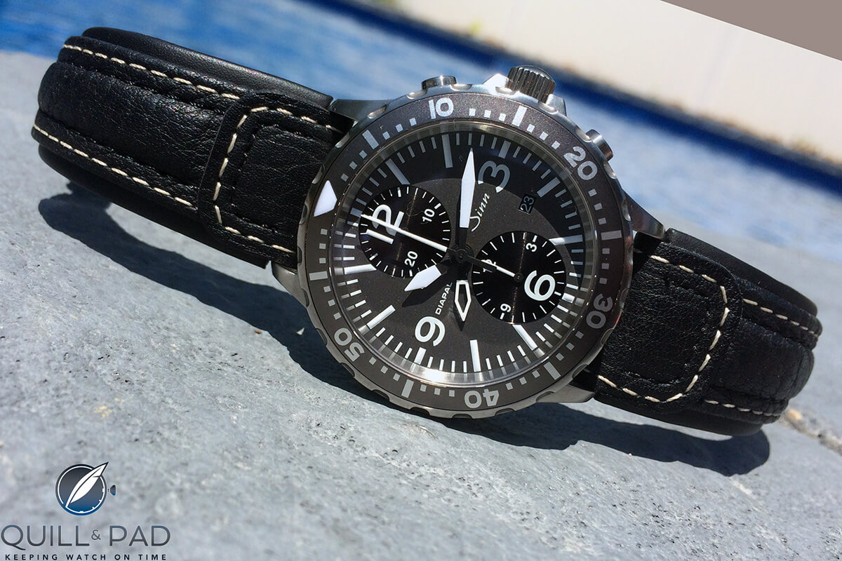 Sinn 757 Diapal UTC Chronograph, a heartfelt gift from Joe