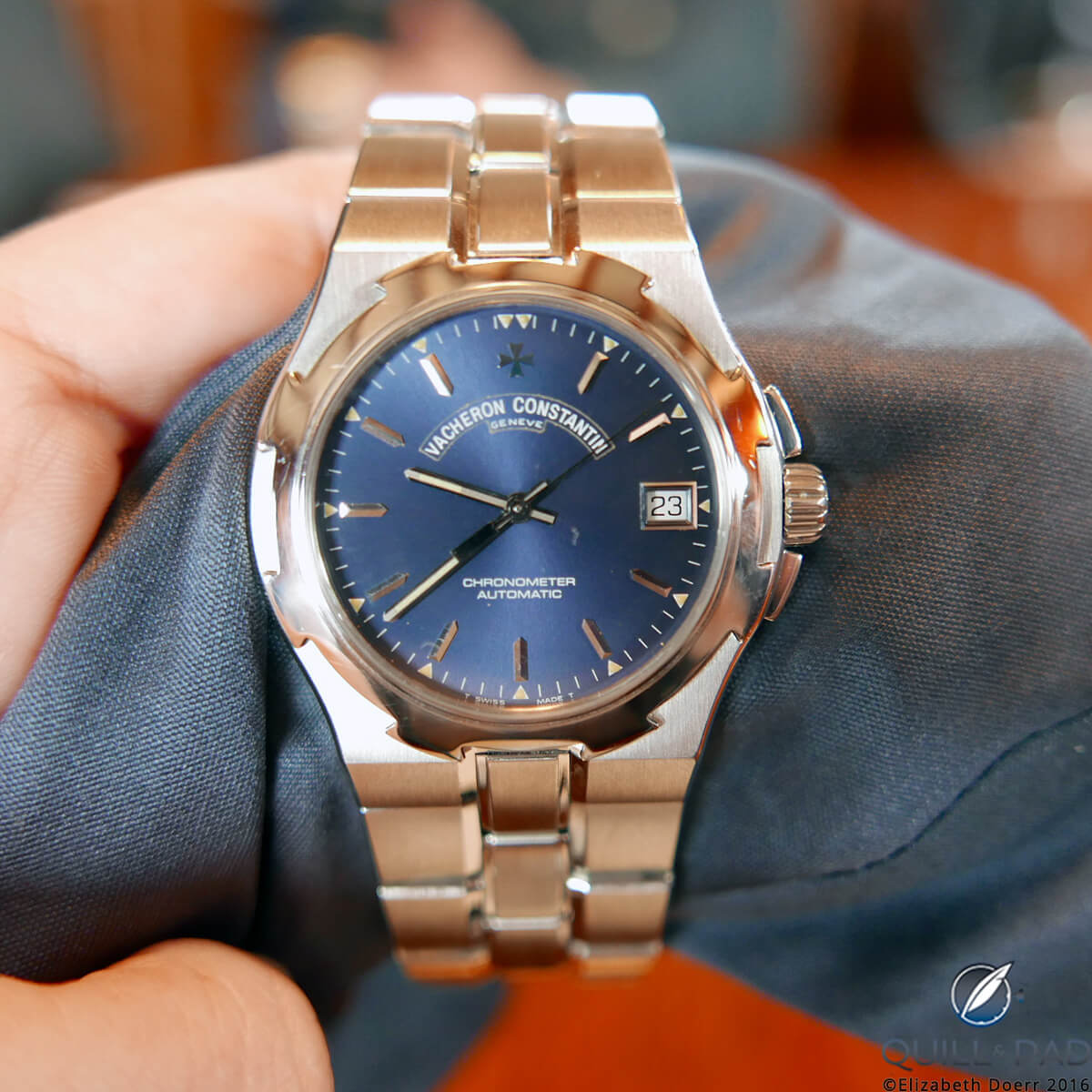 Vacheron Constantin Overseas 1 from 1996
