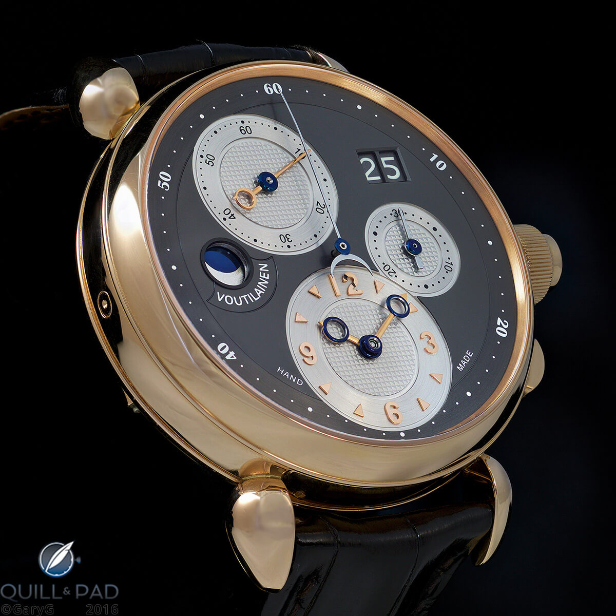 Unique Voutilainen Masterpiece Chronograph II commissioned by the author