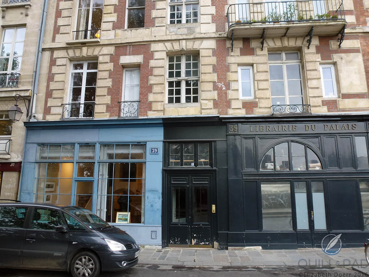 Abraham-Louis Breguet’s first workshop on Paris’s Quai de l’Horloge