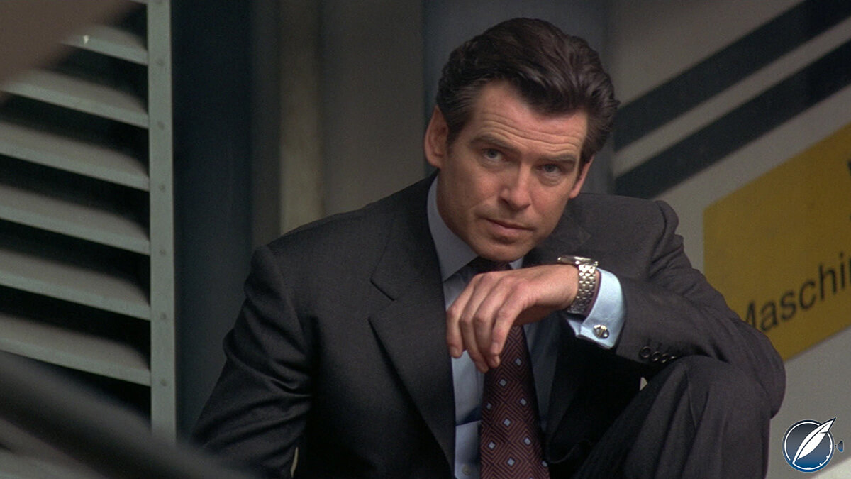 Pierce Brosnan as James Bond in 'Tomorrow Never Dies'