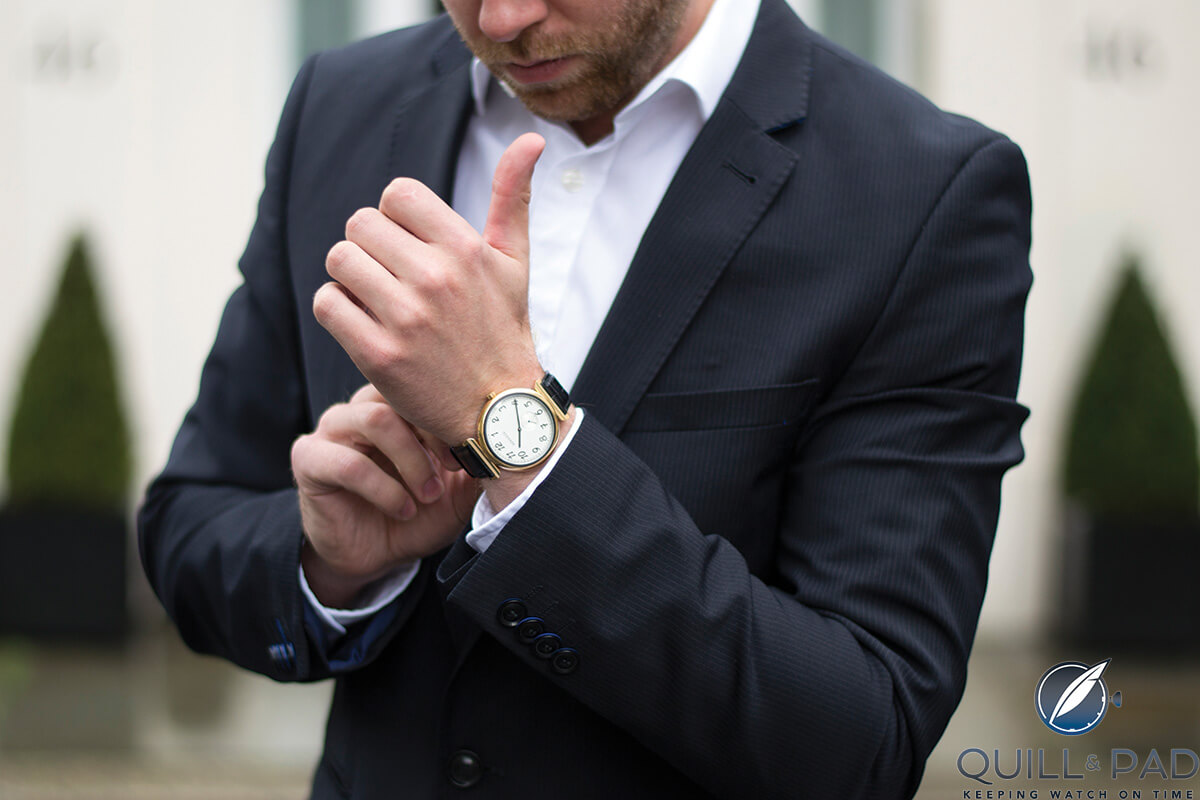 Alexandre Meerson Altitude Officier with small seconds