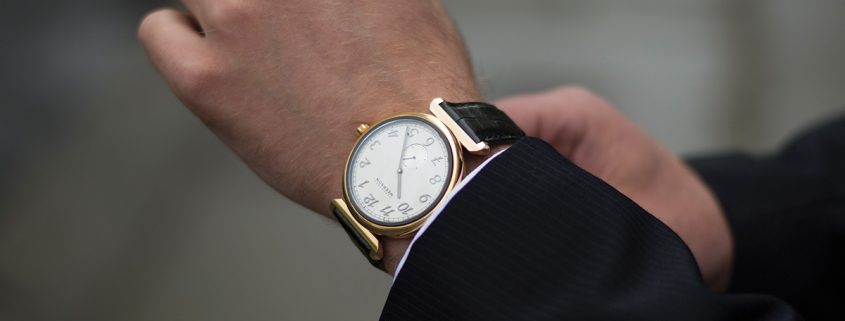 Alexandre Meerson Altitude Officer with small seconds