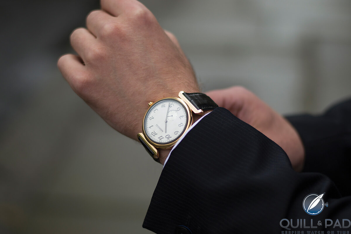 Alexandre Meerson Altitude Officer with small seconds