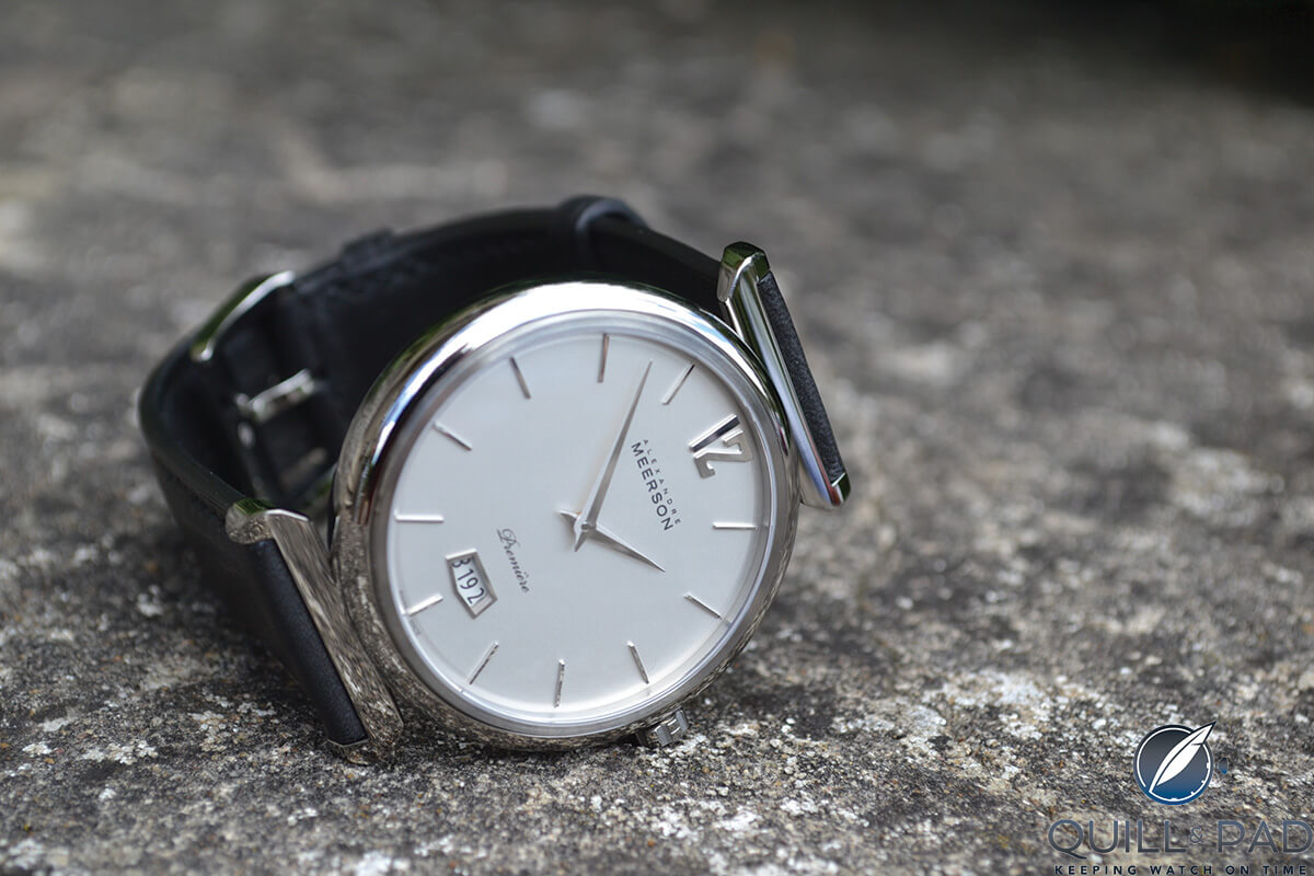 Alexandre Meerson Altitude Première with titanium case