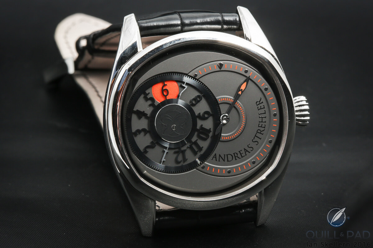 Andreas Strehler Time Shadow