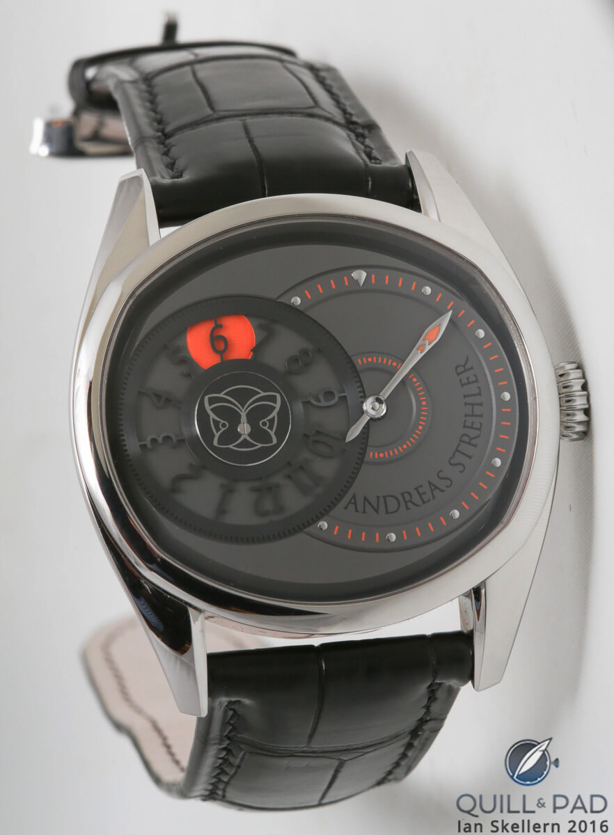 Andreas Strehler Time Shadow