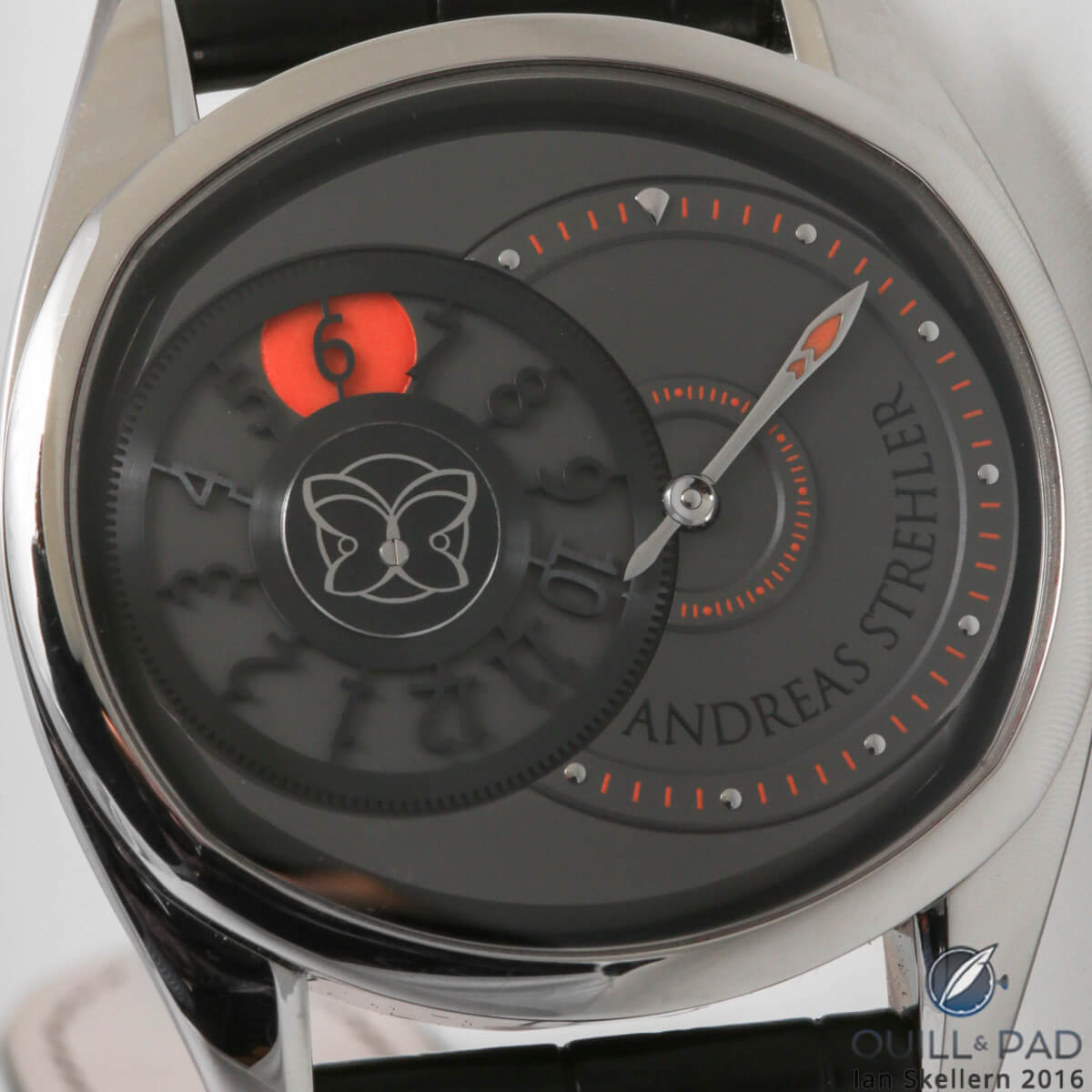 Dial of the Andreas Strehler Time Shadow