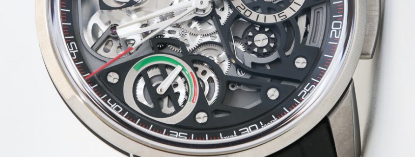 Angelus U30 Tourbillon Rattrapante