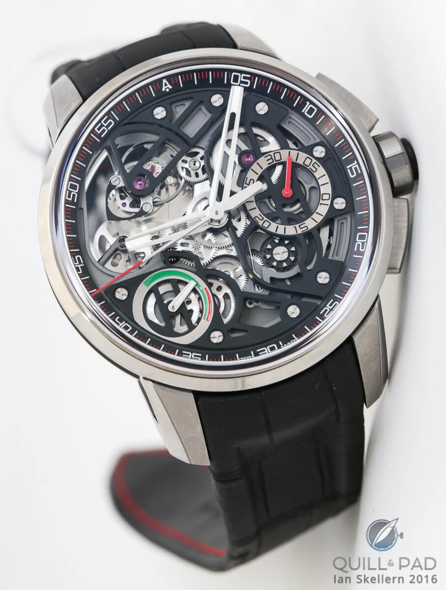 Angelus U30 Tourbillon Rattrapante