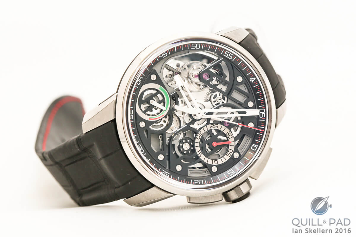 Angelus U30 Tourbillon Rattrapante