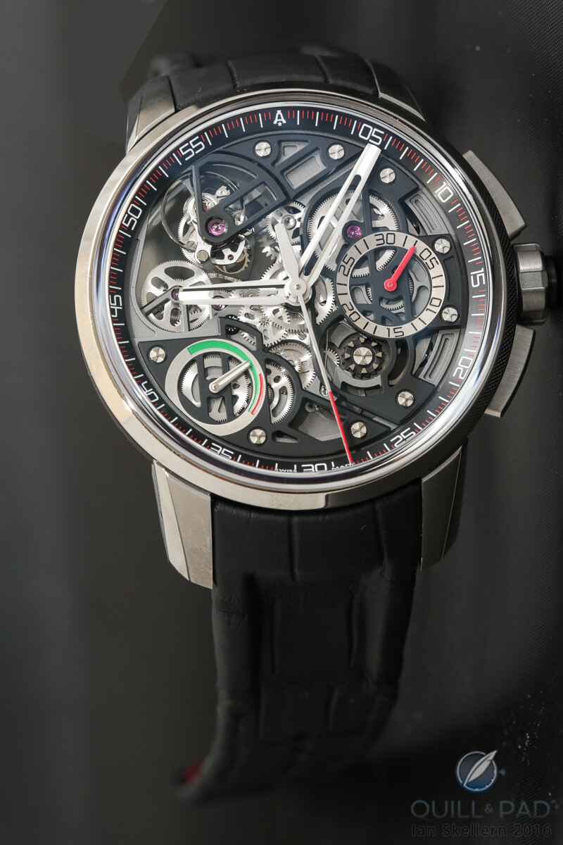 Angelus U30 Tourbillon Rattrapante