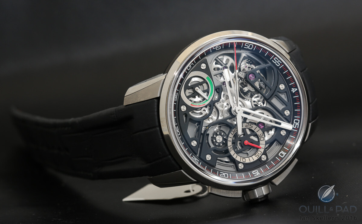 Angelus U30 Tourbillon Rattrapante