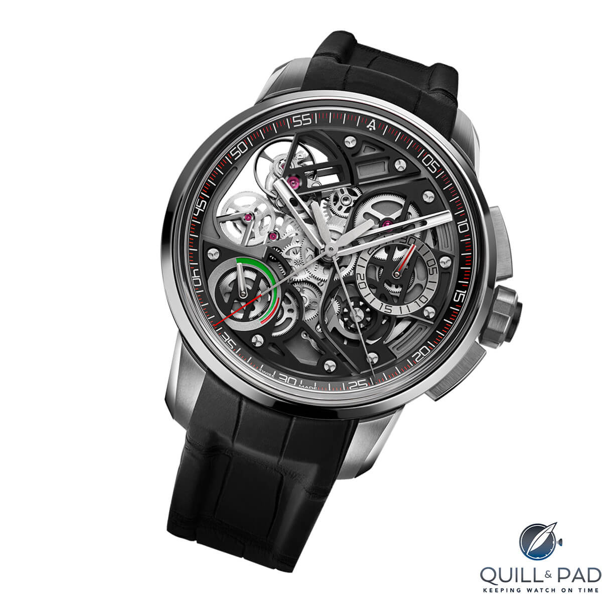 Angelus U30 Tourbillon Rattrapante chronograph