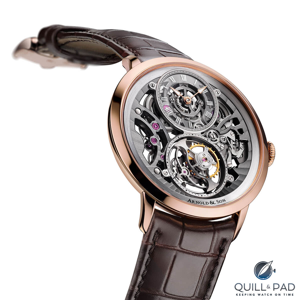 Arnold & Son UTTE Skeleton
