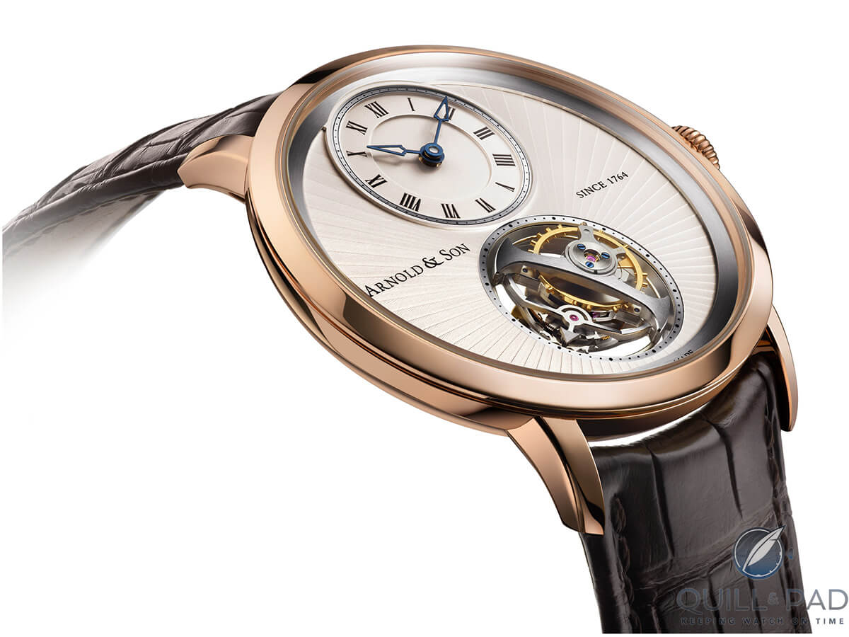 Arnold & Son UTTE tourbillon