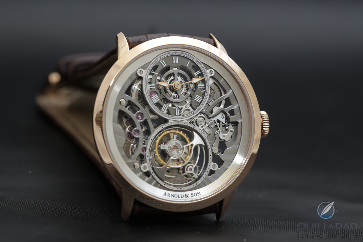 Arnold & Son UTTE Skeleton
