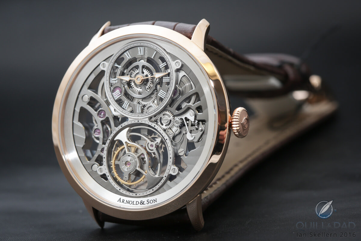 Arnold & Son UTTE Skeleton