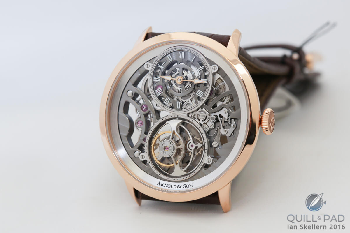 Arnold & Son UTTE Skeleton