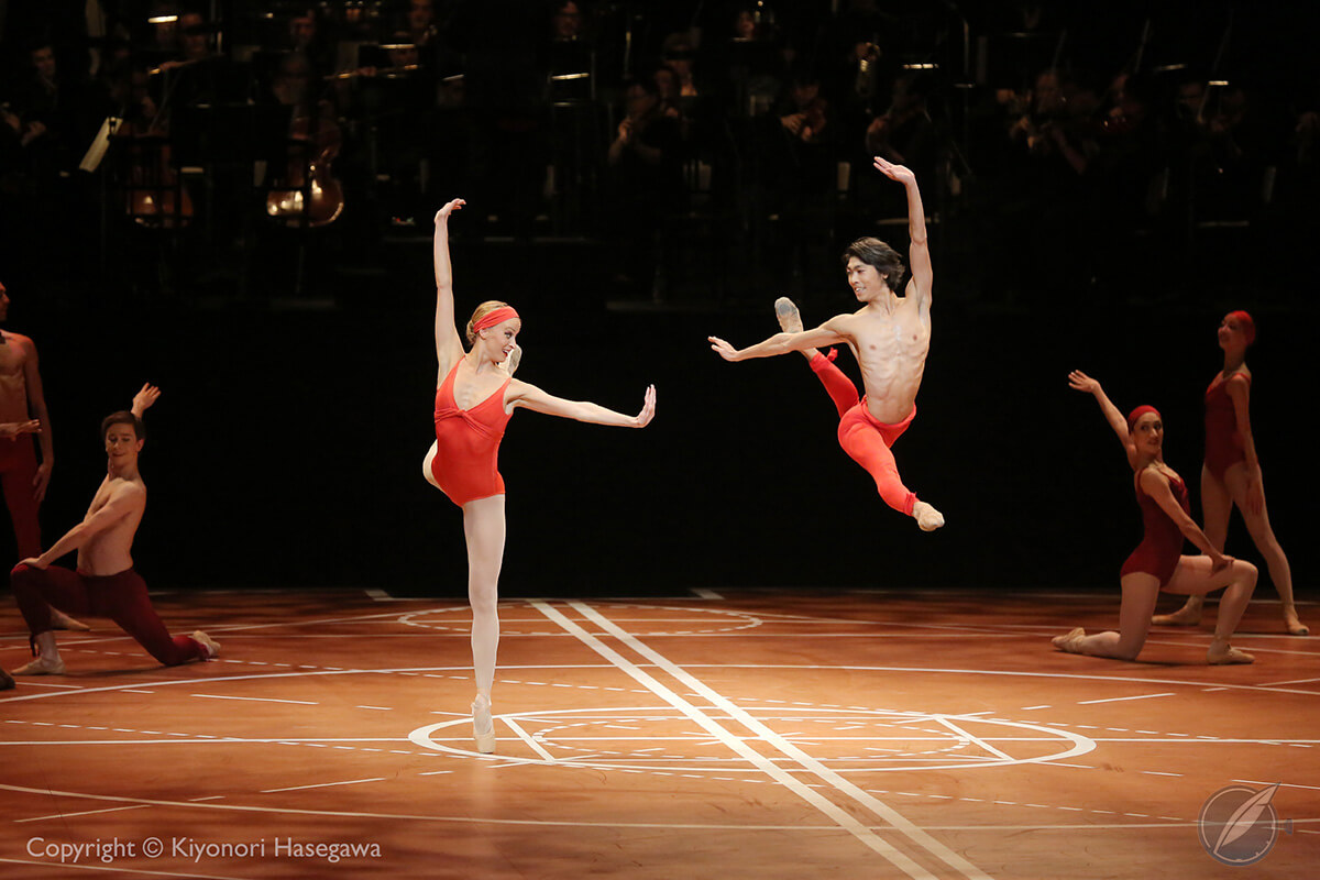 The Béjart Ballet is supported by Jaquet Droz