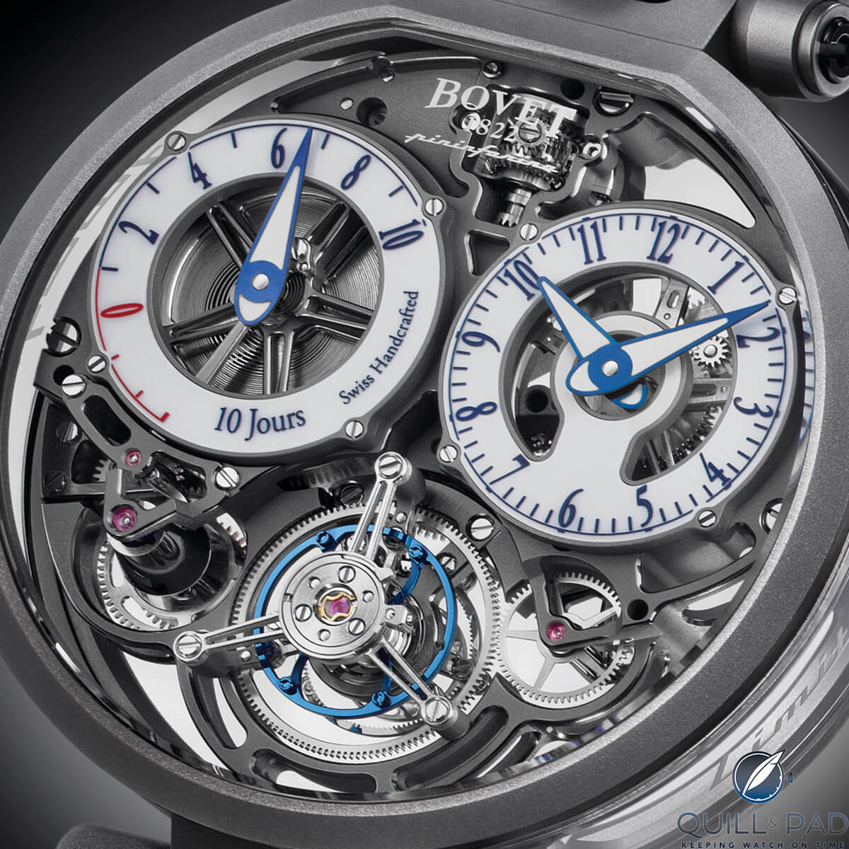 Bovet Ottantasei by Pininfarina