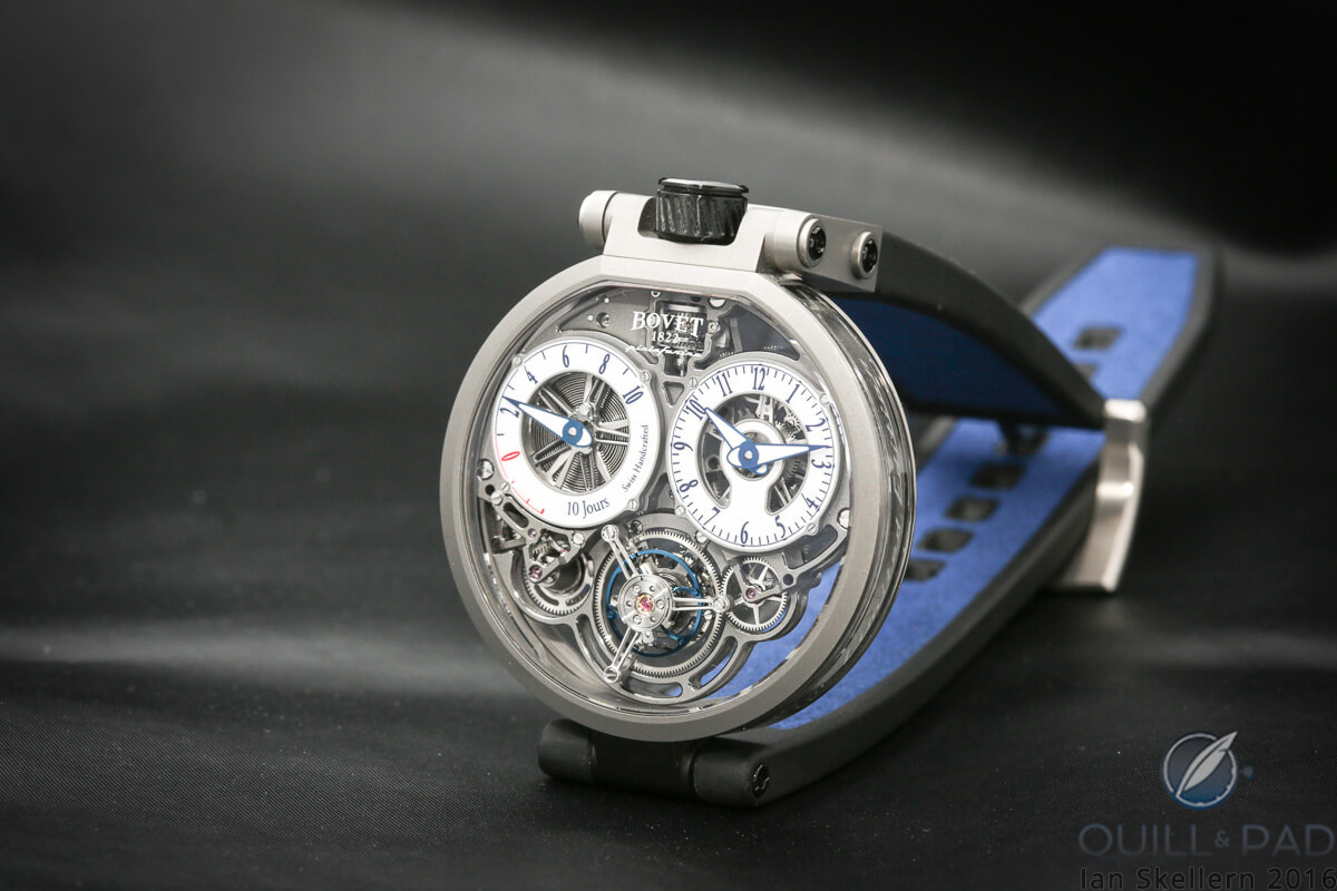 Bovet OttantaSei by Pininfarina