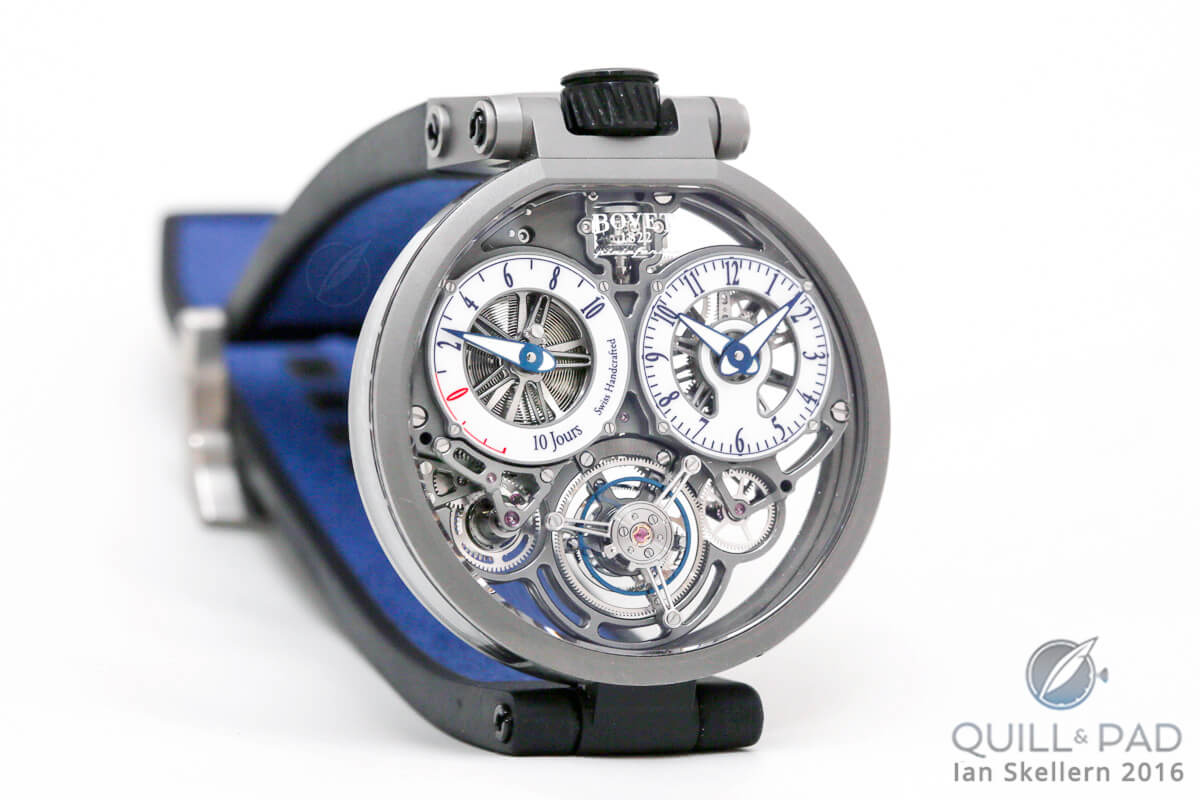 Bovet OttantaSei by Pininfarina