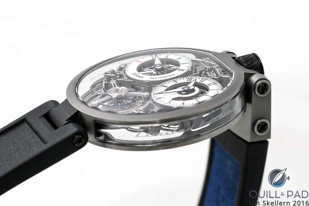 Bovet OttantaSei by Pininfarina