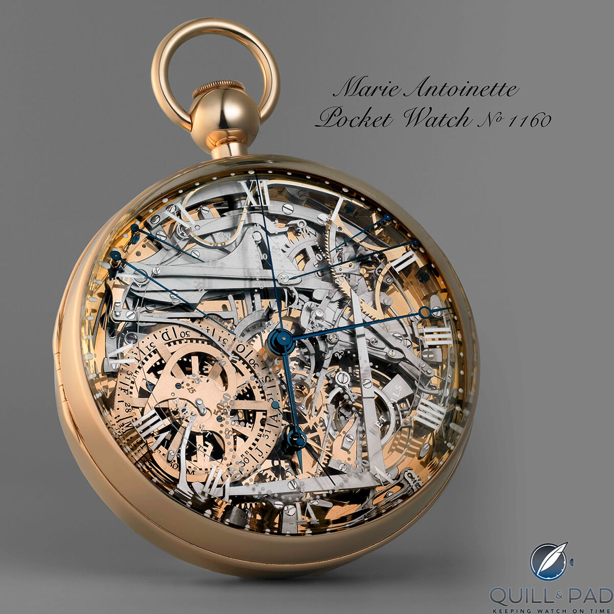 Breguet Grande Complication No. 1160