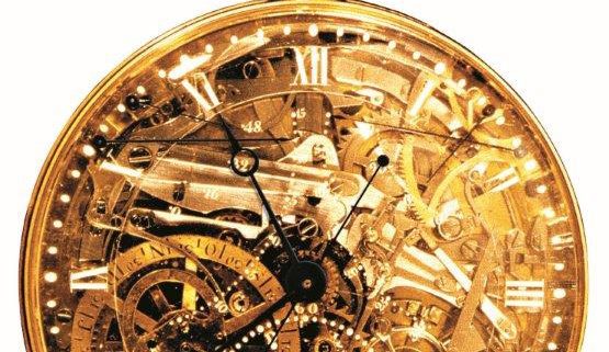Abraham-Louis Breguet's original pocket watch No. 160 which was commissioned for Marie Antoinette, then Queen of France