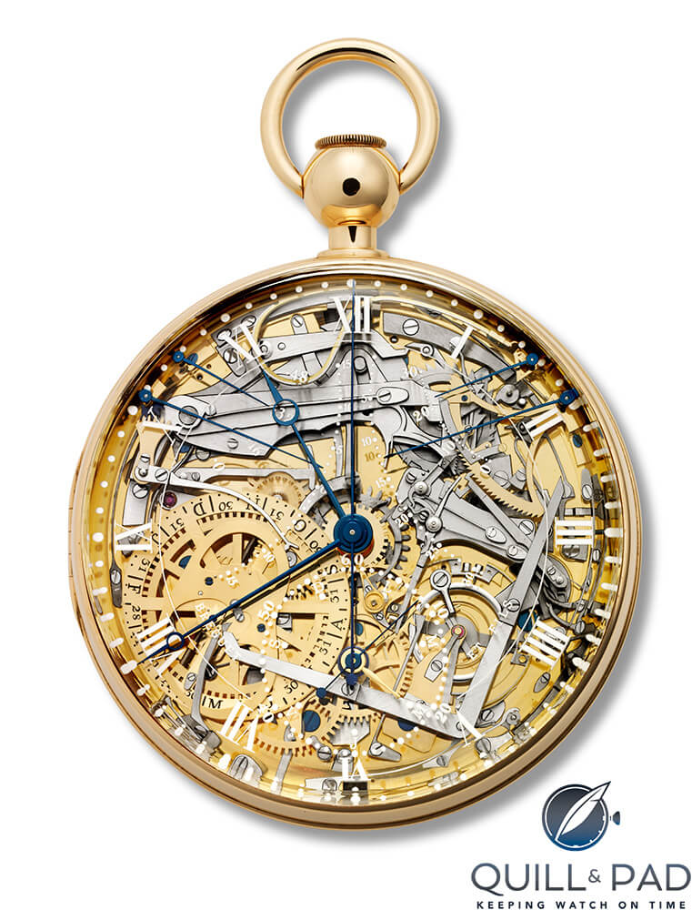 Breguet Grande Complication No. 1160