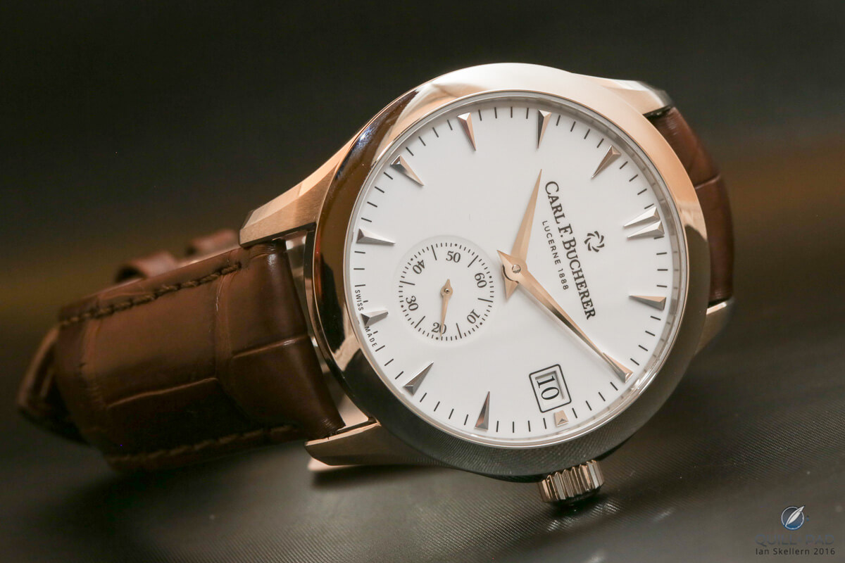 Carl F. Bucherer Manero Peripheral in stainless steel