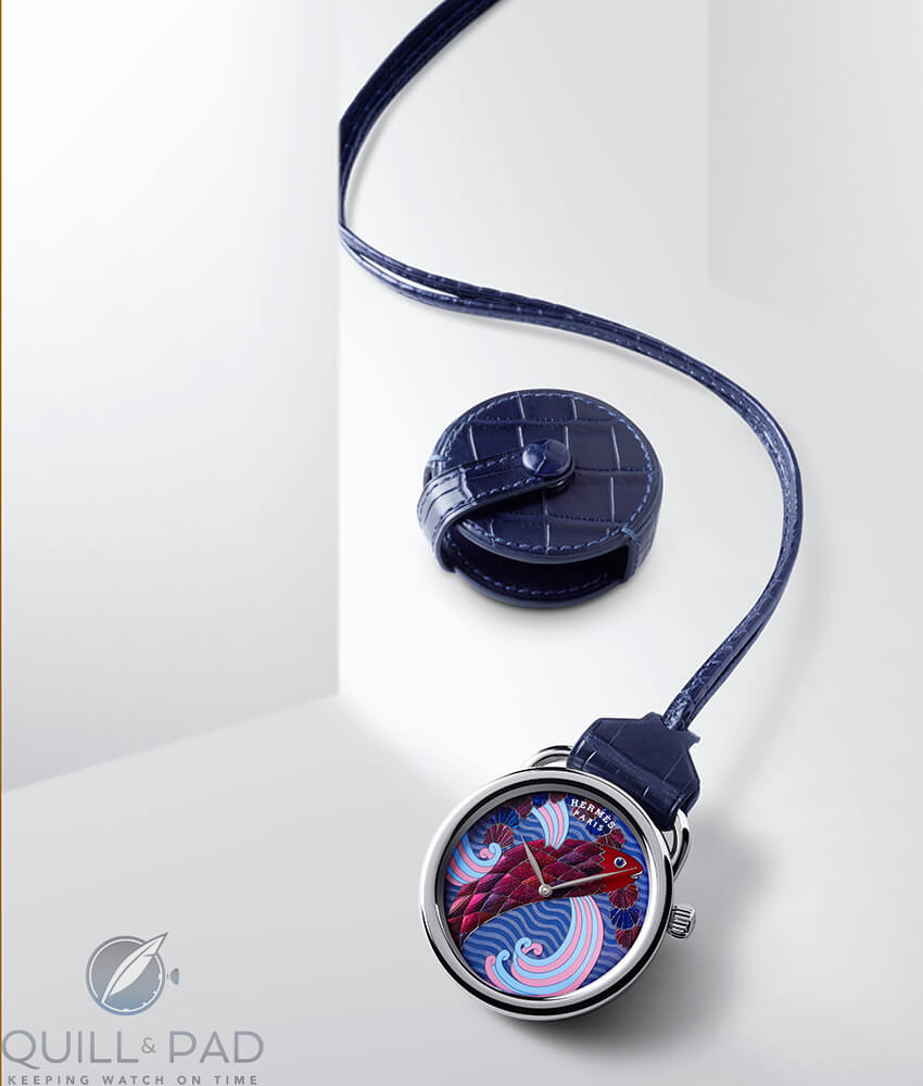 Hermès Arceau Pocket Ailes et Ecailles