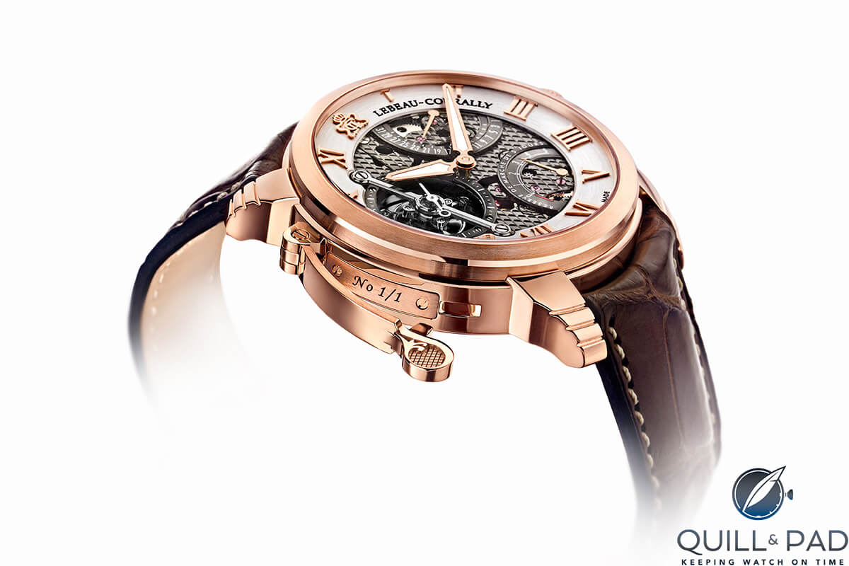Lebeau-Courally Le Comte Tourbillon