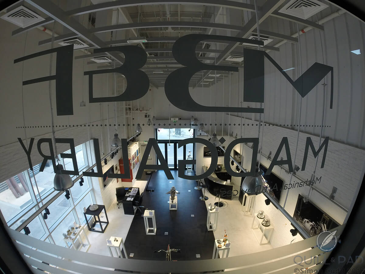 MB&F M.A.D.Gallery Dubai