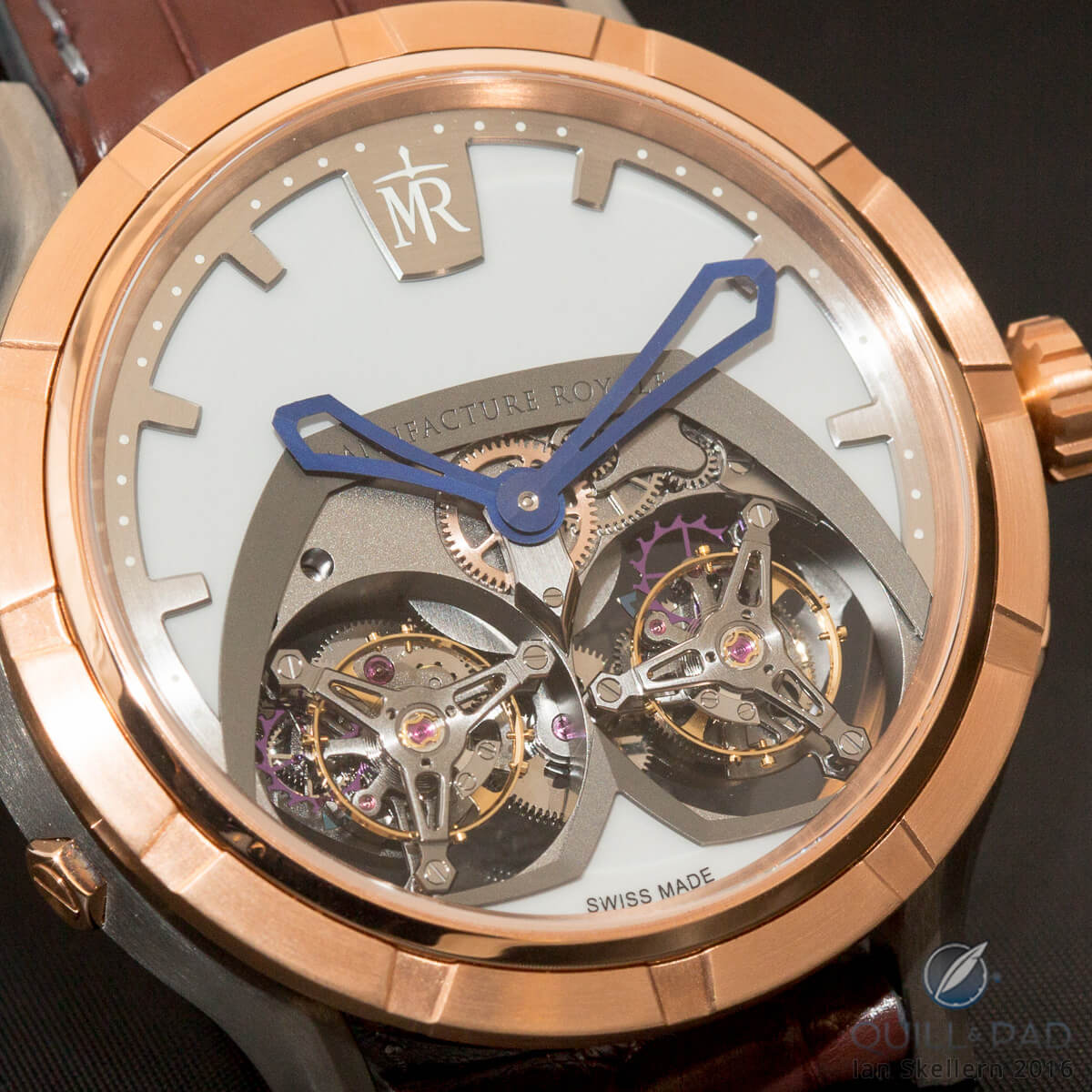 Manufacture Royale 1770 Micromégas