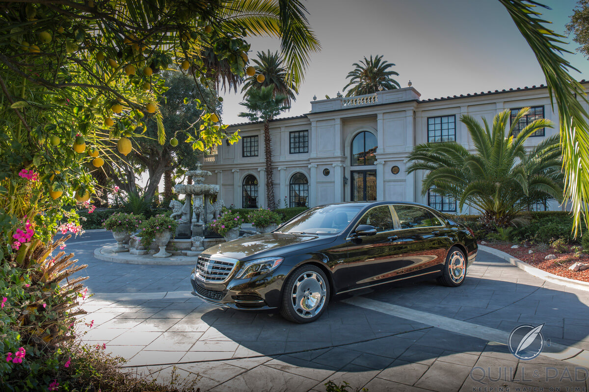 2016 Mercedes-Maybach