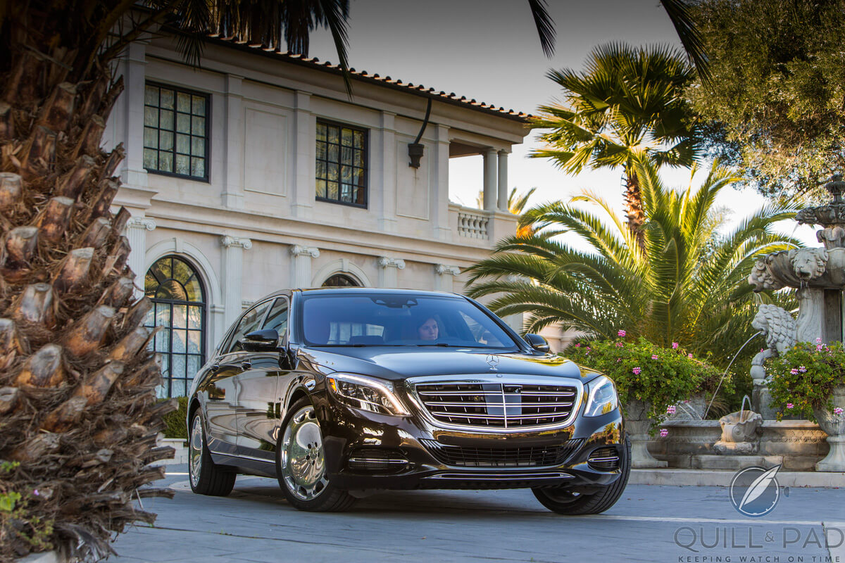 2016 Mercedes-Maybach