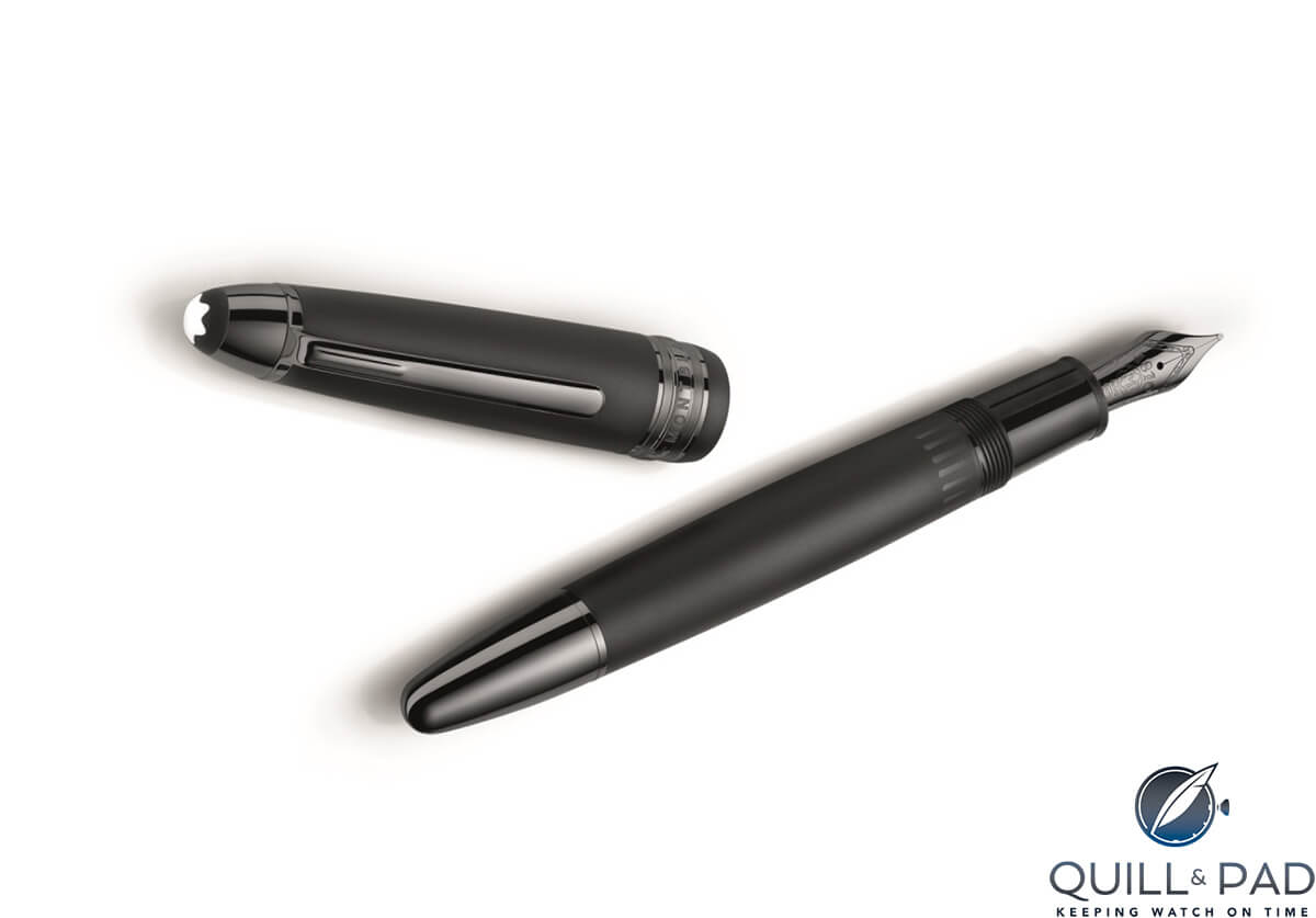 Montblanc Meisterstück Ultra Black Special Edition