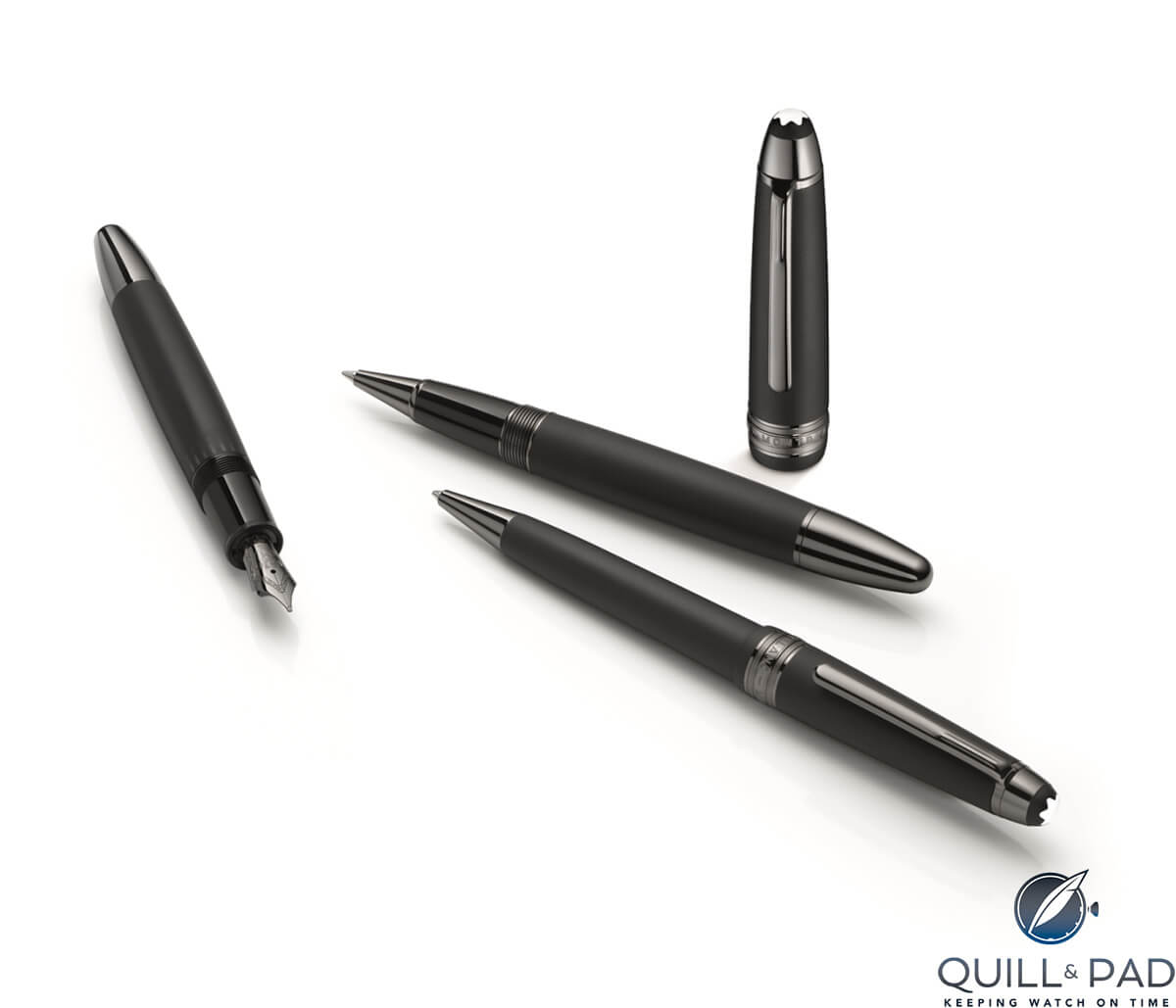 Montblanc Meisterstück Ultra Black Special Edition