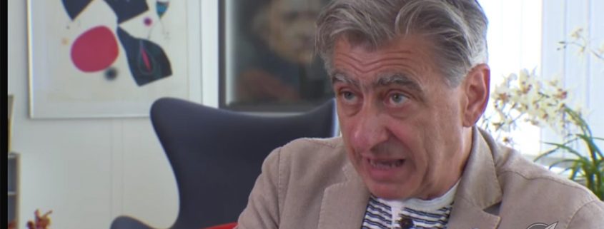 Swatch Group CEO Nick Hayek interviewed on SRF (Swiss TV) following the group's first half of 2016 results
