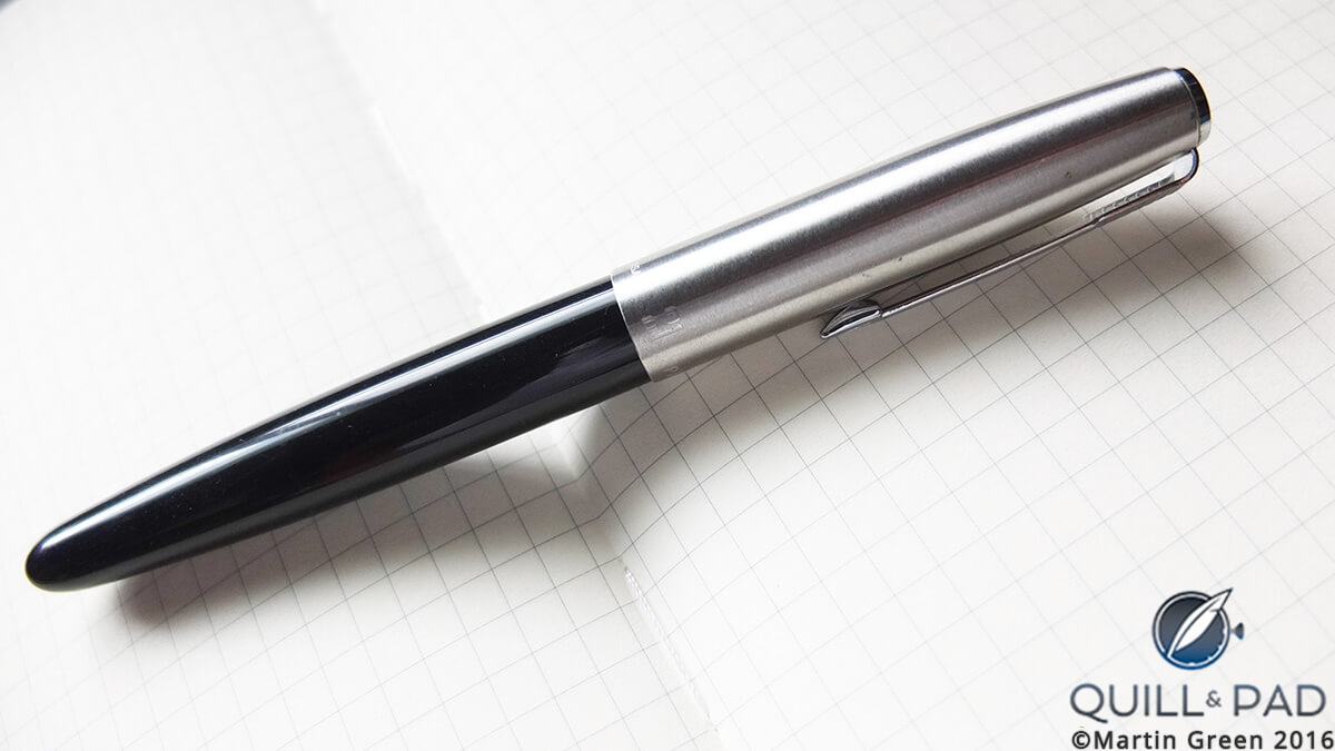 The author's Parker 21 